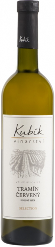 Tramín červený, Vinařství Kubík, Velké Bílovice (2025)